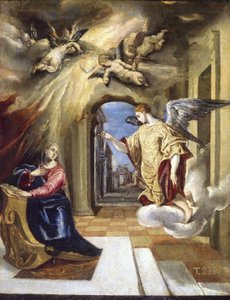 Bebudelse af El Greco