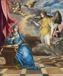Bebudelsen af El Greco