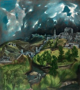 Udsigt over Toledo