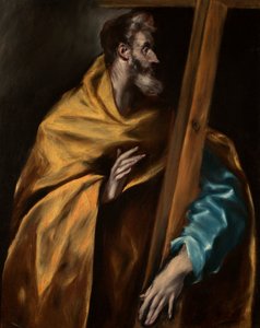 Spansk: San Felipe Apóstol Apostel Sankt Filip af El Greco