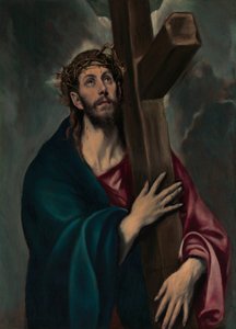 Kristus der bærer korset, ca. 1577-87. af El Greco