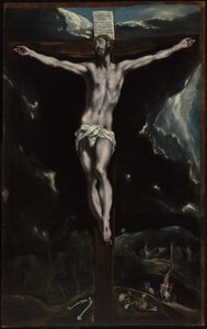 Kristus på korset af El Greco