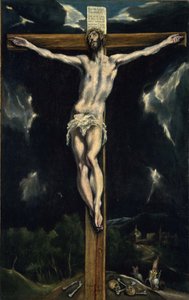 Kristus på korset af El Greco