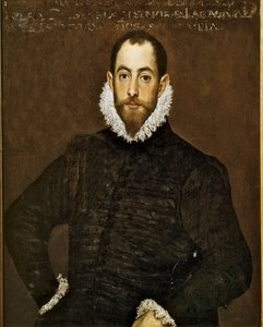 Don Alonso Martinez de Leyva, 1580 af El Greco