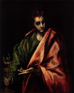 Johannes Evangelisten af El Greco
