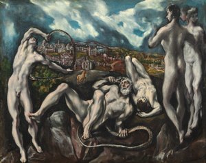 Laocoön, ca. 16101614. af El Greco