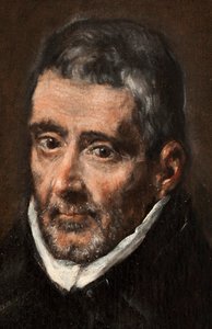 Portræt af Juan de Ávila af El Greco
