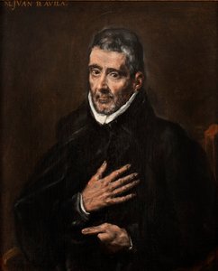 Portræt af Juan de Avila af El Greco
