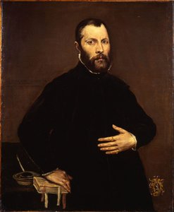 Portræt af en gentleman af El Greco