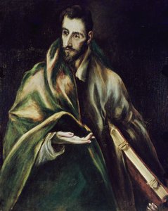 Sankt Jakob den større af El Greco