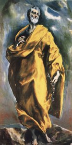 Sankt Peter af El Greco