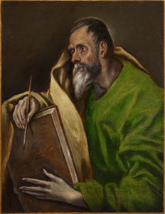 Sankt Lukas af El Greco