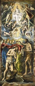 Kristi dåb

































" af El Greco