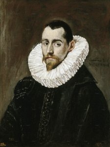 Ung herre af El Greco