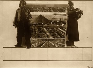 Fabrikker, fabrikker, gruber, miner af Eliezer Markowich Lissitzky