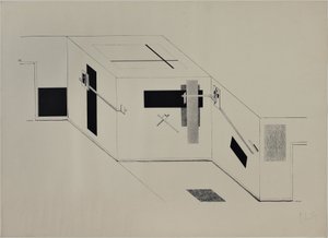 Kestnermappe Proun, Rob. Levnis og Chapman GmbH Hannover -6 af Eliezer Markowich Lissitzky