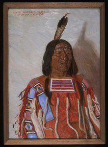 Chief American Horse af Elbridge Ayer Burbank