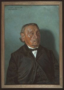 Chef Keokuk, Sac & Fox af Elbridge Ayer Burbank