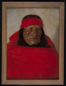 Christian-Naiche, ca. 1899 (olie på stof)