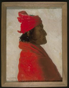 Geronimo (olie på lærred)