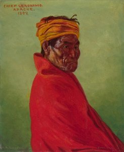 Geronimo af Elbridge Ayer Burbank