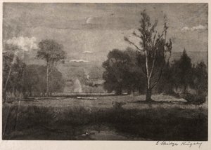 En morgen, 1887.