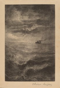 På havet