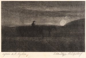 På vej hjemad af Elbridge Kingsley