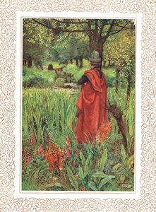 Farewell Fair Lily, illustration fra 