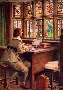 Illustration til digtet Madrigal af Shakespeare, fra bogen 