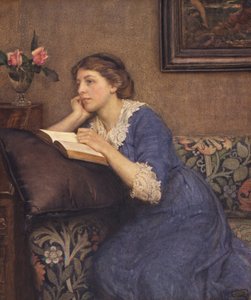 Portræt af Winifred Roberts, ca. 1913 (akvarel på papir) af Eleanor Fortescue Brickdale