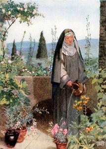 St Clare (farvelitografi)