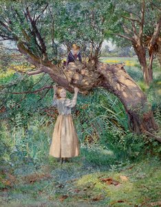 The Truants (akvarel) af Eleanor Fortescue-Brickdale