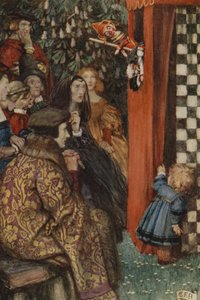 At antage, at en snyde kan Gull alle disse, var mere mirakuløse (farve litho) af Eleanor Fortescue Brickdale