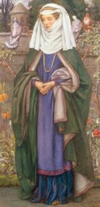 Fair Enid af Eleanor Fortescue-Brickdale