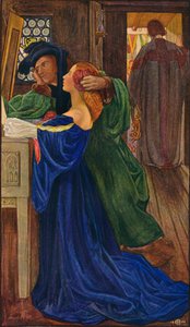 Jeg har giftet mig med en kone, og derfor kan jeg ikke komme, 1900 af Eleanor Fortescue Brickdale