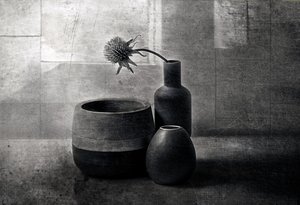 Moody Thistle-skibe af Elena Arjona