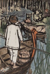 Illustration til The Tale Synko-Philipko