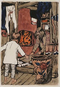 Illustration til The Tale Synko-Philipko