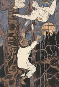 Illustration til fortællingen Synko-Philipko, 1890
