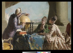 Geografi lektionen, 1880