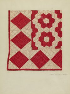 Patchwork Quilt af Elgin Moncure Styll