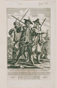 Det tyrolske forsvar af 1703: Skarpskytter af Elias Baeck
