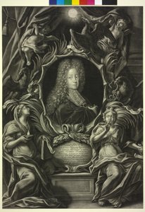 Den hellige romerske kejser Josef I af Elias Christoph Heiss