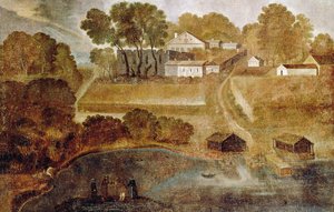 Halsnoy Kloster af Elias Figenschou