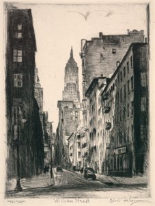 William Street af Elias M. Grossman