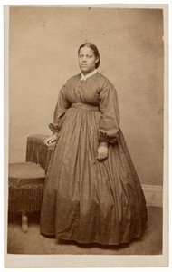 Alice, ca. 1860 (foto) af Elias M. Recher