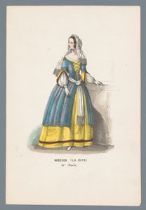 Rebecca (La Juive) / 15th Century (titel på objekt)