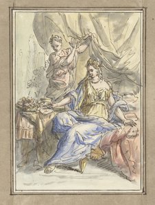 Kleopatra af Elias van Nijmegen