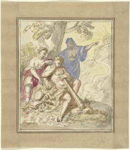 Hercules på Crossrong af Elias van Nijmegen